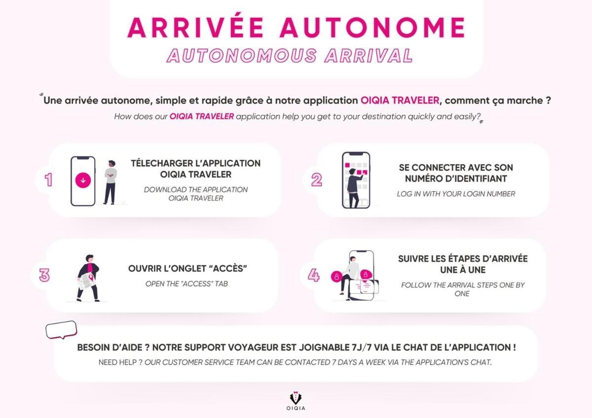 L'Ete Indien ~ Centre-Ville ~ Arrivee Autonome Annonay Eksteriør bilde